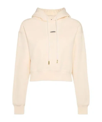 JACQUEMUS SHORT HOODED SWEATER