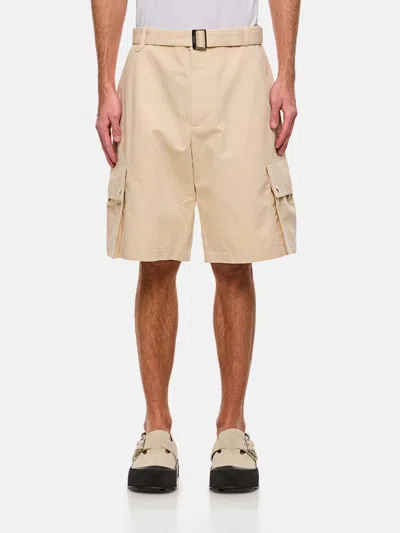 JACQUEMUS SHORT JACQUEMUS MEN COLOR BEIGE,G48287022
