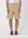 Jacquemus Marrone Shorts In Beige
