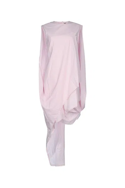 Jacquemus Short Robe Dress In Lightpink