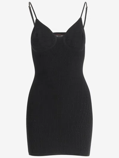 JACQUEMUS JACQUEMUS SHORT SCALE DRESS