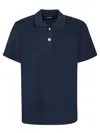 Jacquemus Short Sleeve Knit Polo With Classic Collar