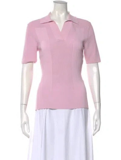 Pre-owned Jacquemus Short Sleeve Polo In Pink