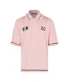 Jacquemus Le Polo Liga Football Polo In Pink