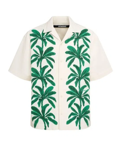 JACQUEMUS SHORT SLEEVE SHIRT
