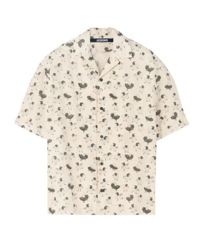 JACQUEMUS SHORT SLEEVE SHIRT