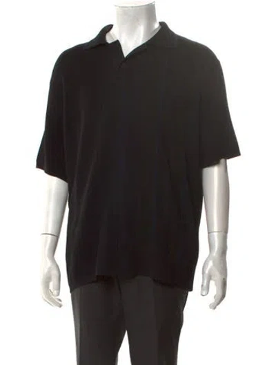 Pre-owned Jacquemus Short Sleeve Shirt In Black