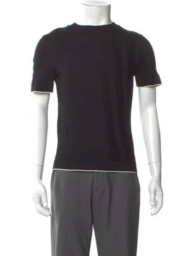 Pre-owned Jacquemus Short Sleeve Shirt In Black