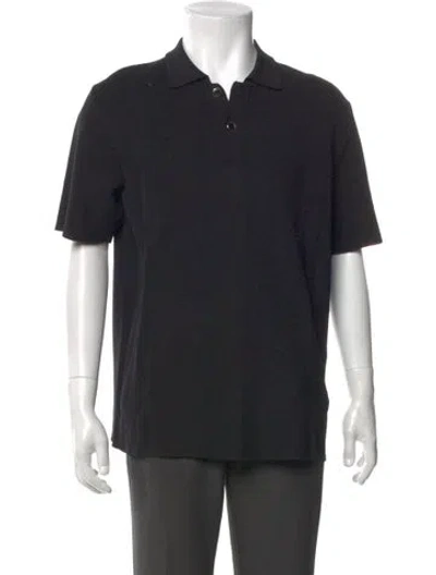 Pre-owned Jacquemus Short Sleeve Shirt In Black