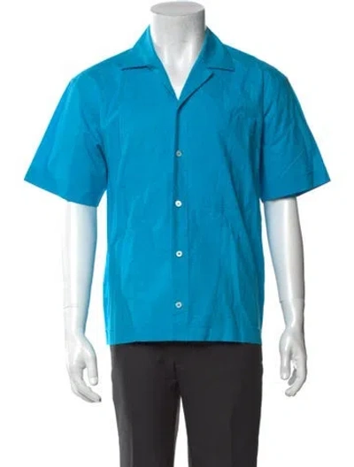 Pre-owned Jacquemus Short Sleeve Shirt In Blue