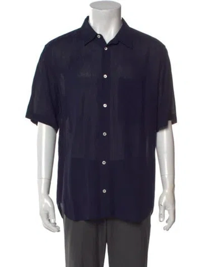 Pre-owned Jacquemus Short Sleeve Shirt In Blue