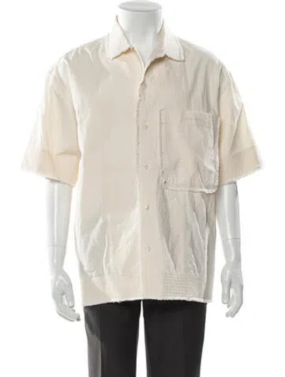 Pre-owned Jacquemus Short Sleeve Shirt In Neutral
