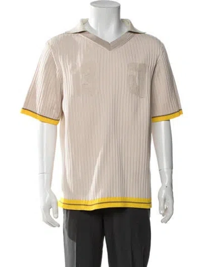 Pre-owned Jacquemus Short Sleeve Shirt In Neutrals