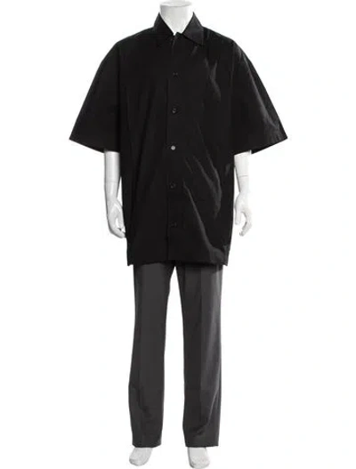 Pre-owned Jacquemus Short Sleeve Shirt W/ Tags In Black