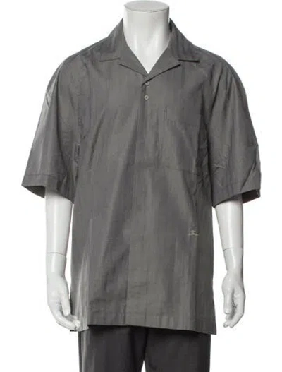Pre-owned Jacquemus Short Sleeve Shirt W/ Tags In Gray