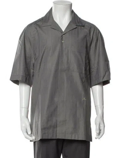 Pre-owned Jacquemus Short Sleeve Shirt W/ Tags In Gray