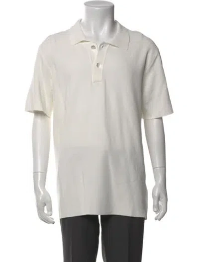 Pre-owned Jacquemus Short Sleeve Shirt In White