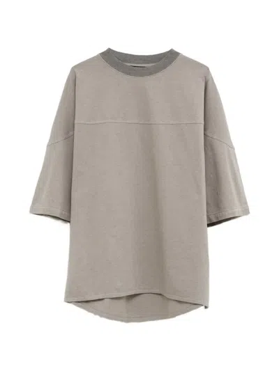 Jacquemus Atelier Short-sleeved T-shirt In Gray
