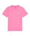 Jacquemus Short Sleeve T-shirt In Pink