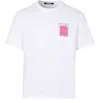 Jacquemus Esquimau Print T-shirt In White