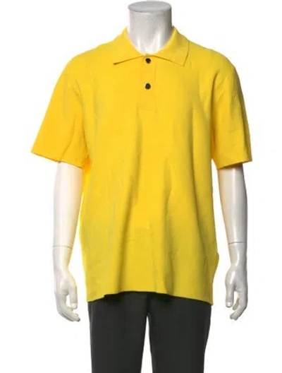 Pre-owned Jacquemus Short Sleeve In Yellow