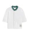 Jacquemus Baseball Shirt In White
