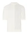 Jacquemus Knit Top The High Game Knit In White