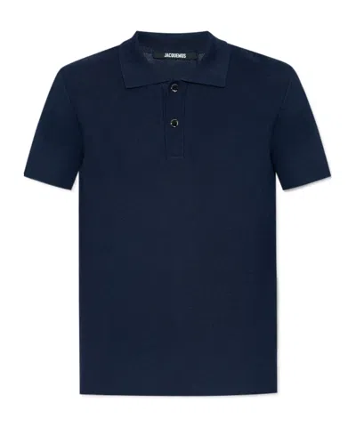 JACQUEMUS JACQUEMUS SHORT-SLEEVED POLO SHIRT