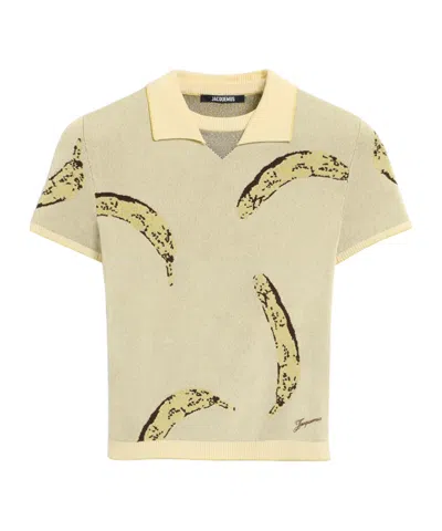 JACQUEMUS JACQUEMUS THE MARINO POLO SHIRT