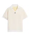 Jacquemus The Scala Polo Shirt In White