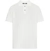 Jacquemus Oversized Knit Polo Shirt In White