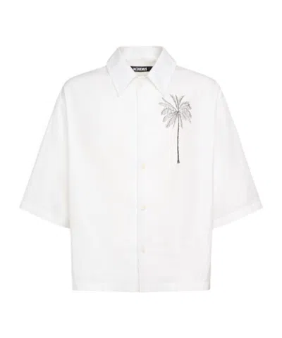 JACQUEMUS SHORT-SLEEVED SHIRT