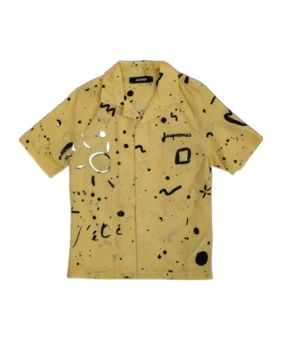 Jacquemus Short-sleeved Shirt In Nude