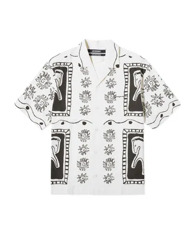 JACQUEMUS SHORT-SLEEVED SHIRT