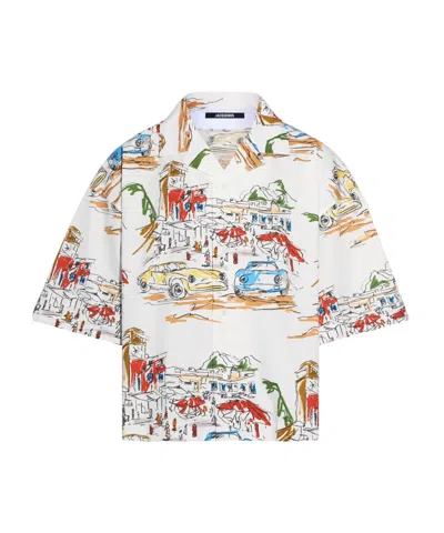 JACQUEMUS SHORT-SLEEVED SHIRT