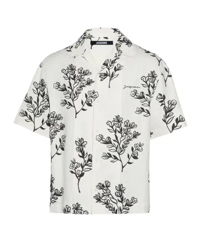 JACQUEMUS SHORT-SLEEVED SHIRT