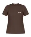 Jacquemus Short-sleeved T-shirt
