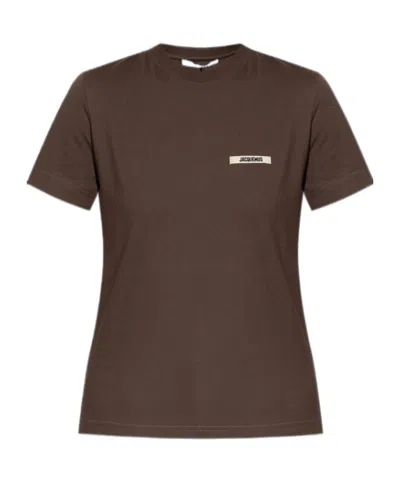 Jacquemus Short-sleeved T-shirt