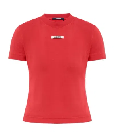 JACQUEMUS JACQUEMUS THE GROS GRAIN T-SHIRT