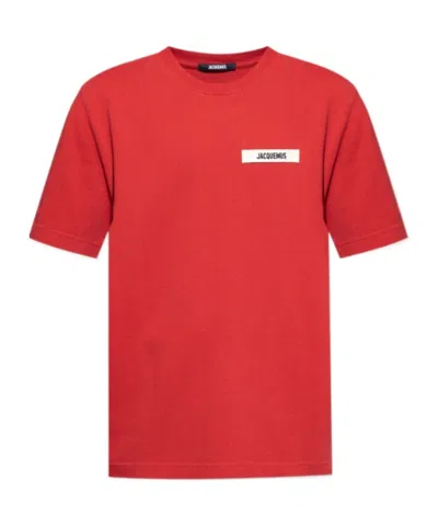 JACQUEMUS JACQUEMUS THE GROS GRAIN T-SHIRT