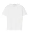 Jacquemus J Embroidered Crew Neck T-shirt In White