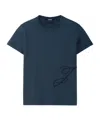 Jacquemus Short-sleeved T-shirt In Blue