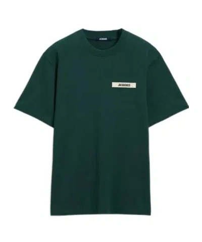 JACQUEMUS SHORT-SLEEVED T-SHIRT