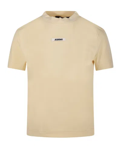 JACQUEMUS SHORT-SLEEVED T-SHIRT