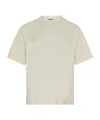 Jacquemus Item O-neck Short-sleeved T-shirt In Nude