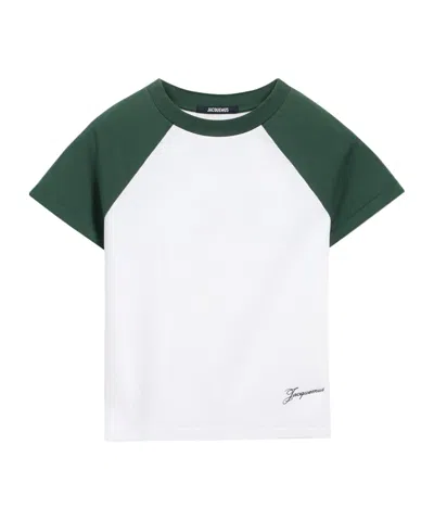 JACQUEMUS JACQUEMUS THE BASEBALL MINI T-SHIRT