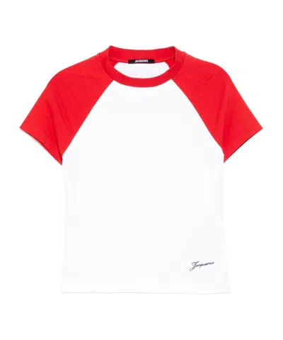 JACQUEMUS JACQUEMUS THE BASEBALL MINI T-SHIRT