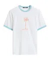 Jacquemus Venice Printed T-shirt In White