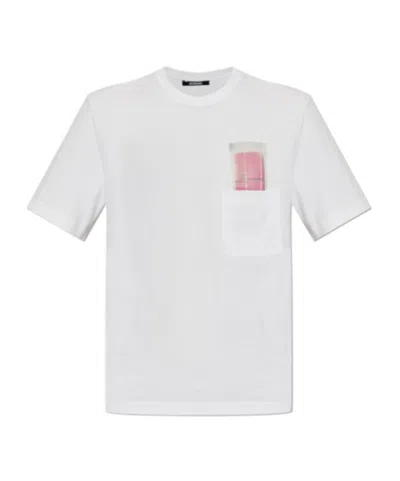 JACQUEMUS SHORT-SLEEVED T-SHIRT