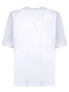 Jacquemus Logo White T-shirt In White
